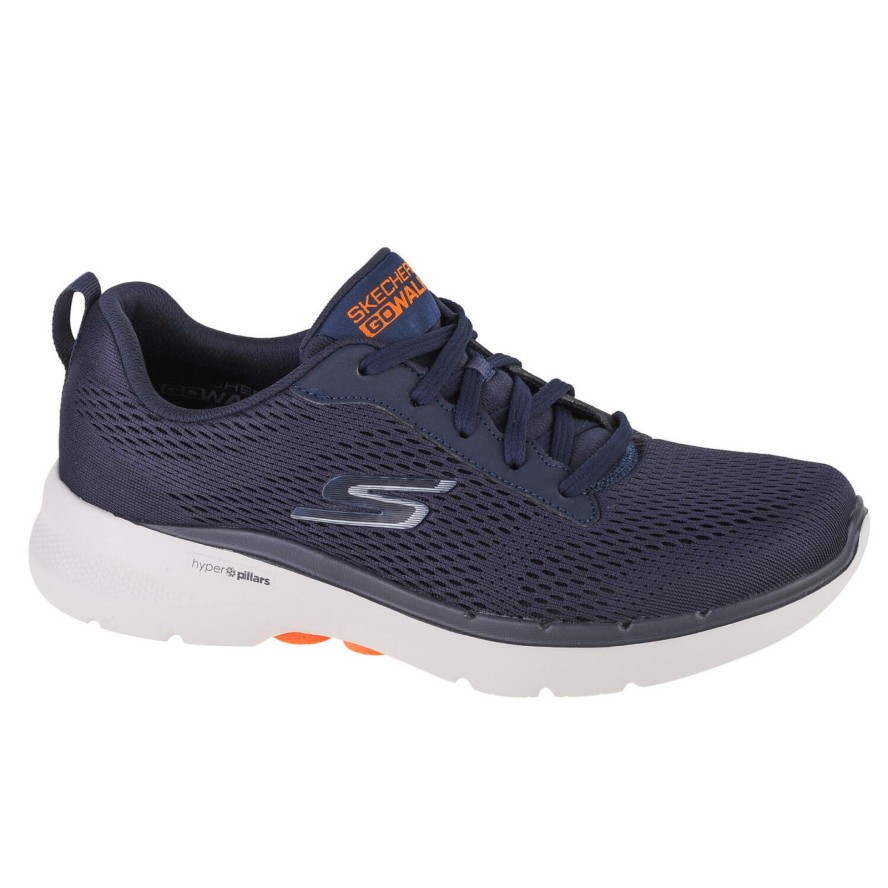 Buty do chodzenia Męskie Skechers Go Walk 6 Avalo