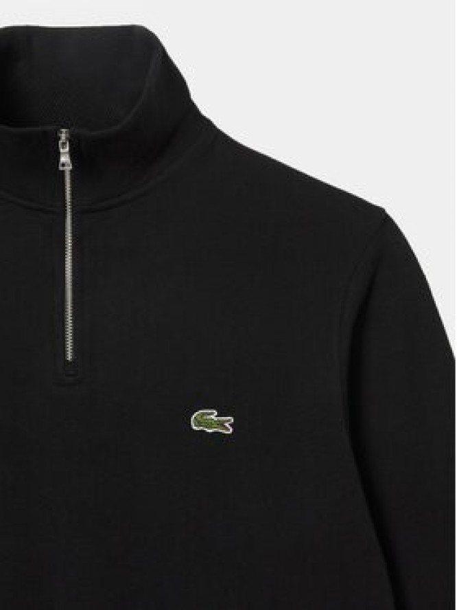 Lacoste Bluza SH1927 Czarny Classic Fit