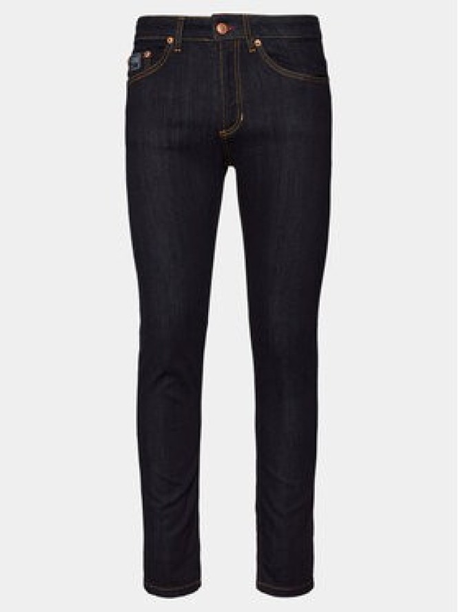 Versace Jeans Couture Jeansy 76GAB5D0 Niebieski Slim Fit