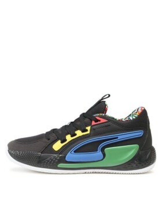 Puma Sneakersy Court Rider Chaos 379137 01 Czarny