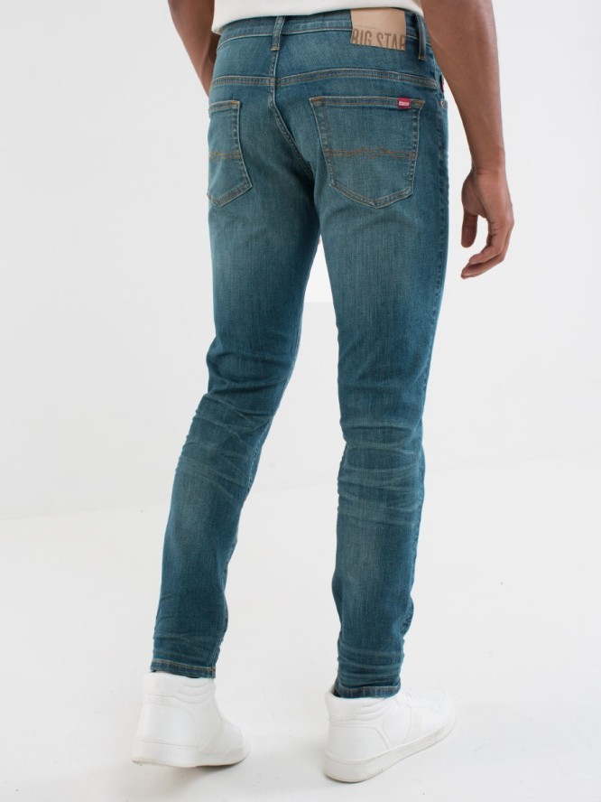 Spodnie jeans męskie skinny Deric 365