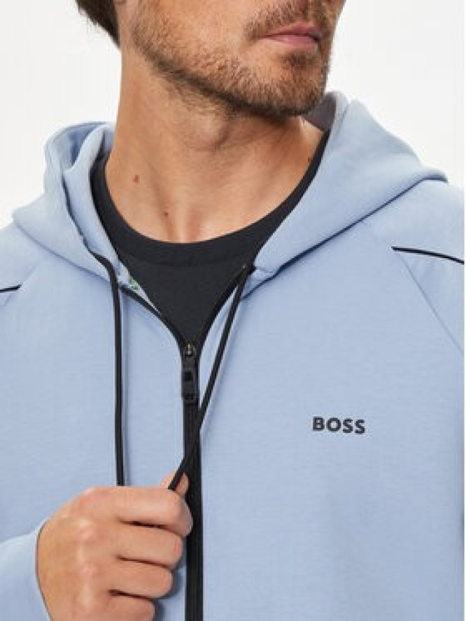 Boss Bluza Saggy 1 50518197 Niebieski Regular Fit