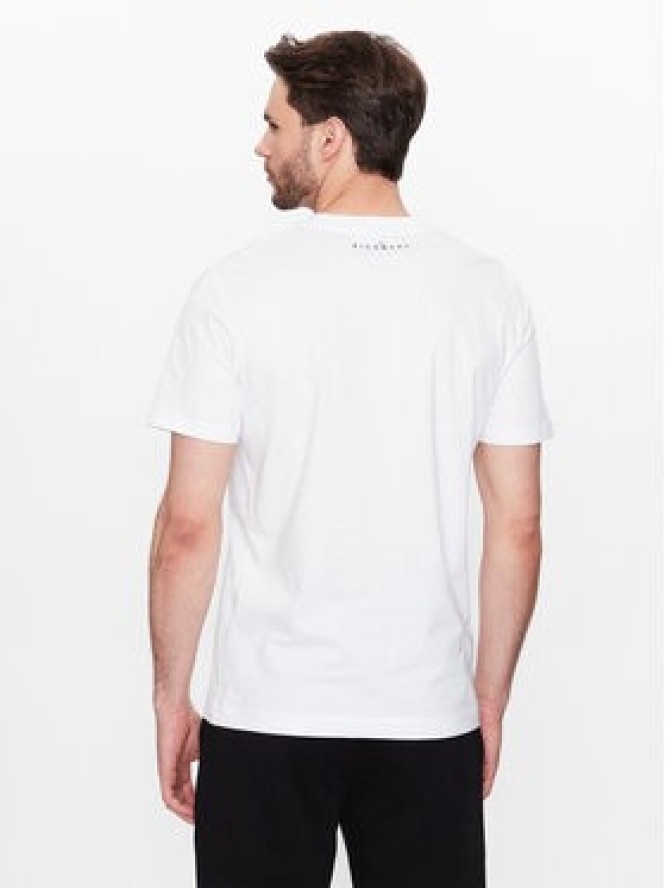 John Richmond T-Shirt Levadia RMP23232TS Biały Regular Fit