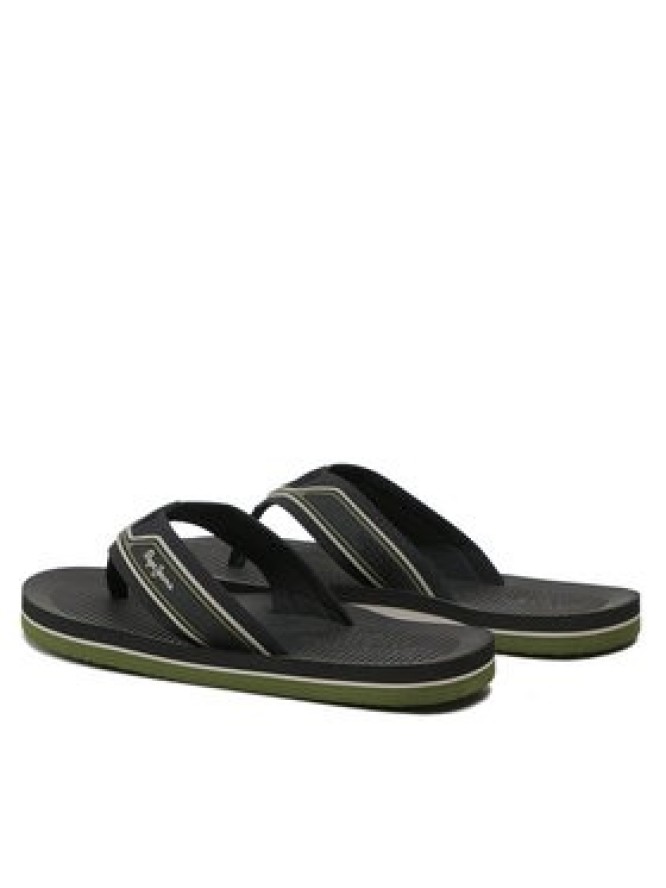 Pepe Jeans Japonki South Beach 2.0 PMS70126 Czarny