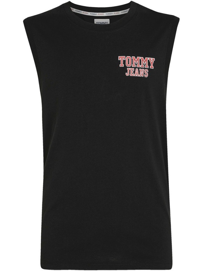 Tommy Hilfiger Top w kolorze czarnym rozmiar: XL