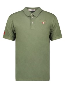 Canadian Peak Koszulka polo w kolorze khaki rozmiar: XXL