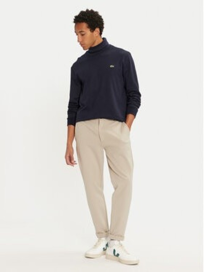 Lacoste Golf UH2828 Granatowy Regular Fit