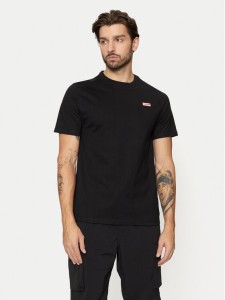 Hunter T-Shirt HARM0039242 Czarny Regular Fit