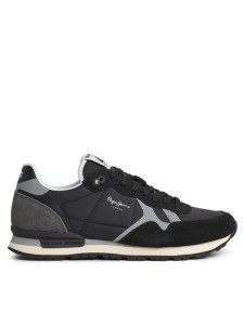 Pepe Jeans Sneakersy PMS30985 Czarny