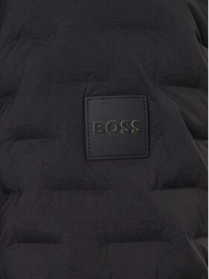 Boss Kurtka puchowa 50491911 Czarny Regular Fit