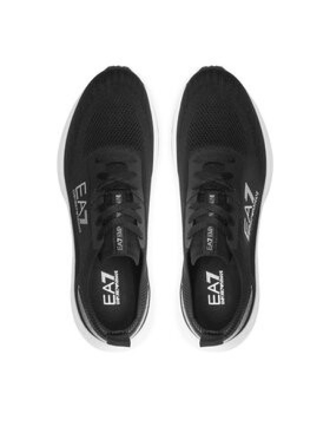 EA7 Emporio Armani Sneakersy X8X149 XK349 N763 Czarny