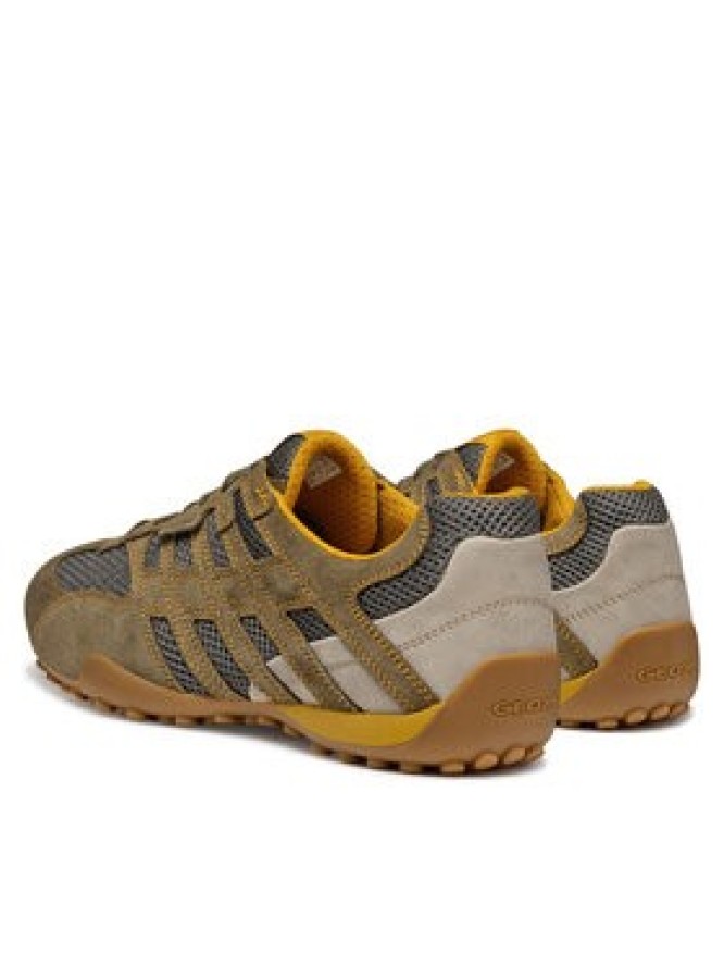 Geox Sneakersy U Snake Original U55MNA 02214 C6404 Zielony