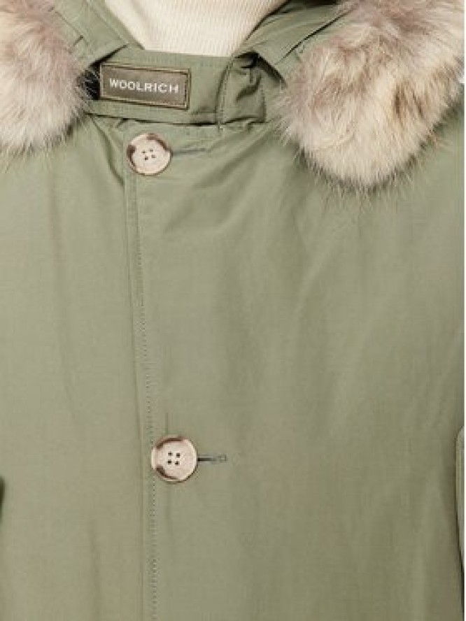 Woolrich Kurtka zimowa Arctic CFWOOU0482MRUT0001 Zielony Regular Fit