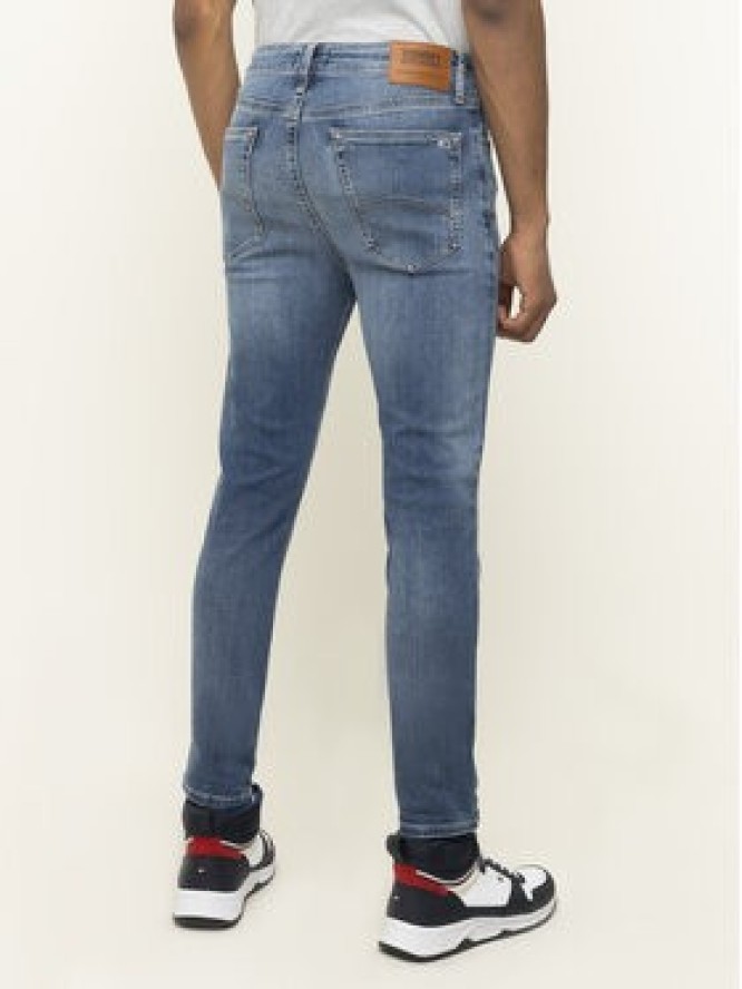 Tommy Jeans Jeansy Simon DM0DM07318 Niebieski Skinny Fit