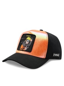 Capslab Czapka z daszkiem Naruto Capslab Trucker CL/NS2/1/CT/NOE Pomarańczowy