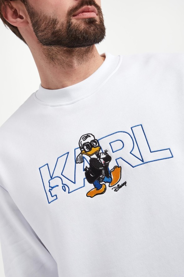 Bluza męska crewneck KARL LAGERFELD