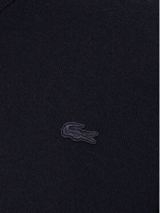 Lacoste Sweter AH1990 Granatowy Regular Fit