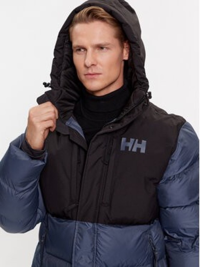 Helly Hansen Kurtka puchowa Long 53522 Granatowy Regular Fit