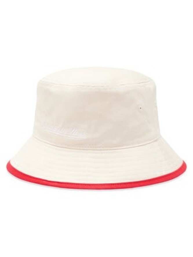 Mitchell & Ness Kapelusz Bucket BUCKSH21321 Beżowy