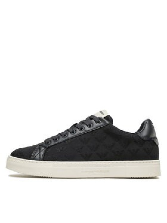 Emporio Armani Sneakersy X4X316 XM741 N151 Granatowy