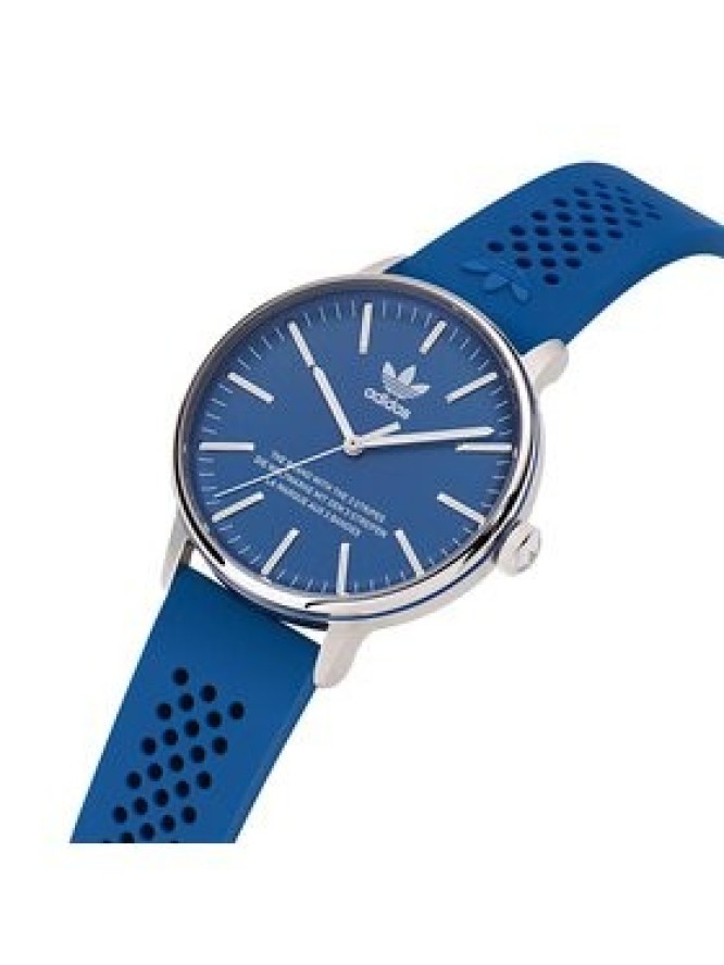 adidas Originals Zegarek Code One Watch AOSY23022 Srebrny