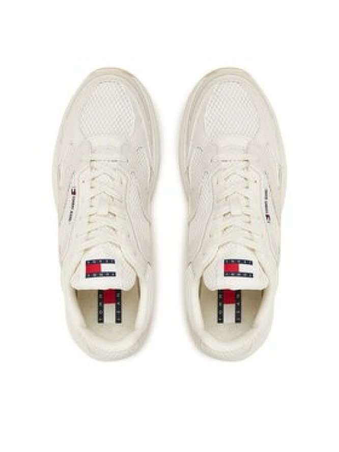 Tommy Jeans Sneakersy The Coney EM0EM01520 Écru