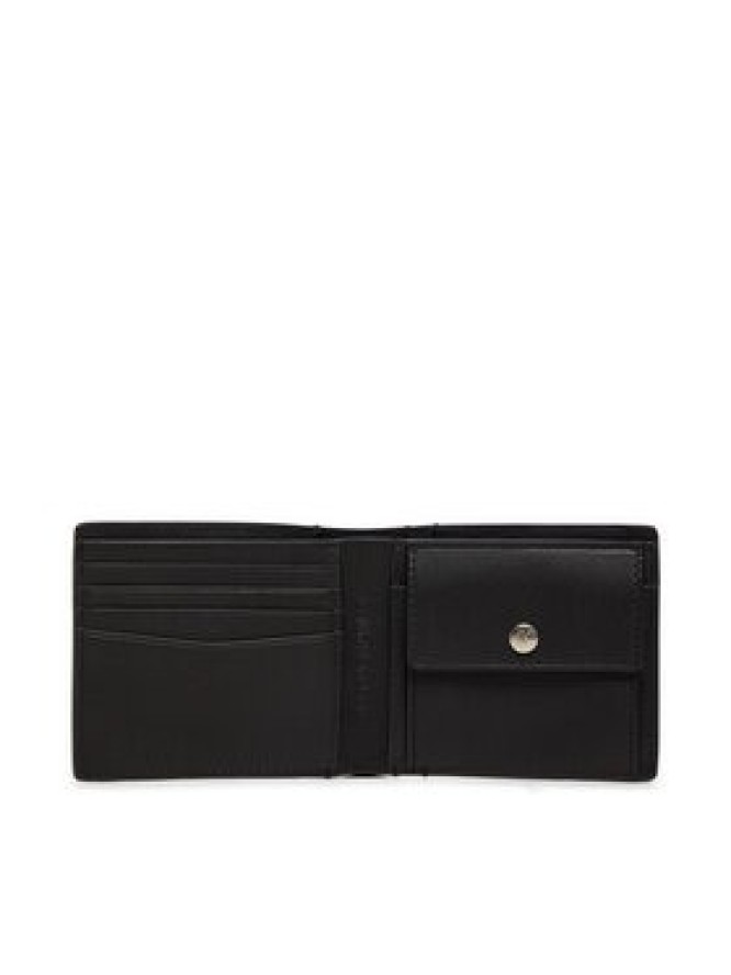 Calvin Klein Jeans Duży Portfel Męski Aop Bifold W/Coin K50K512586 Czarny