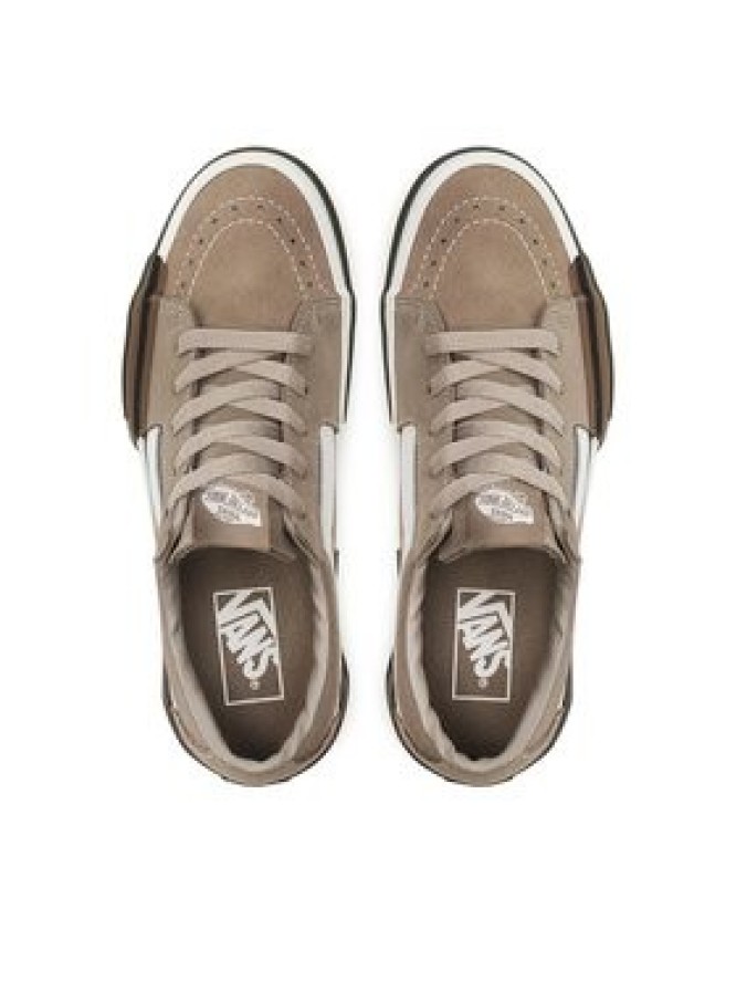 Vans Tenisówki Sk8-Low Rearrage VN000CRNCH81 Szary