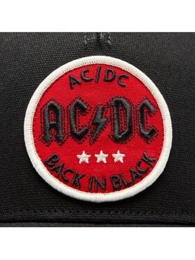 American Needle Czapka z daszkiem Valin - ACDC SMU679B-ACDC Czarny