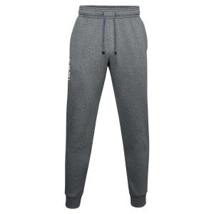 Męskie Spodnie Do Biegania Rival Fleece Logo