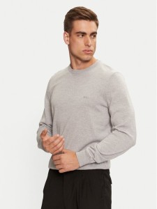 Boss Sweter Botto-L 50476364 Szary Regular Fit