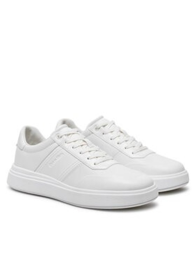 Calvin Klein Sneakersy Low Top Lace Up Hf HM0HM01551 Biały