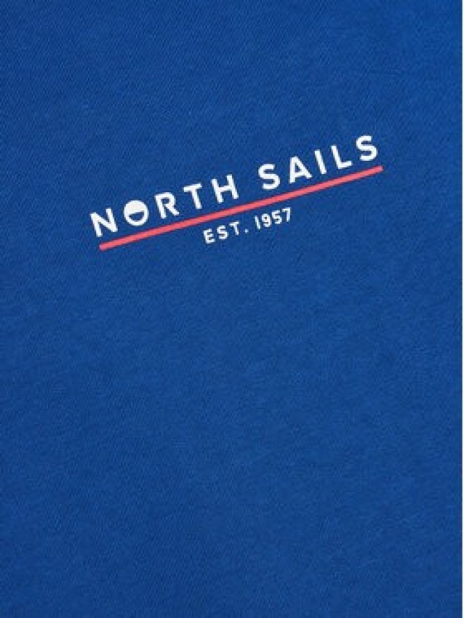 North Sails Bluza 691226 Niebieski Comfort Fit