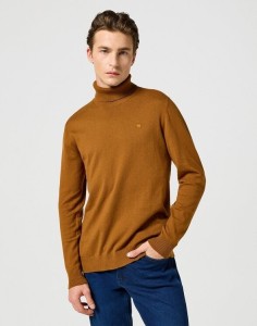 WRANGLER MĘSKI SWETER TURTLENECK MONKS ROBE 112357293 W8D8017427