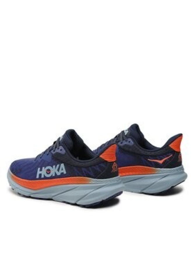 Hoka Buty do biegania Challenger 7 1134497 Granatowy