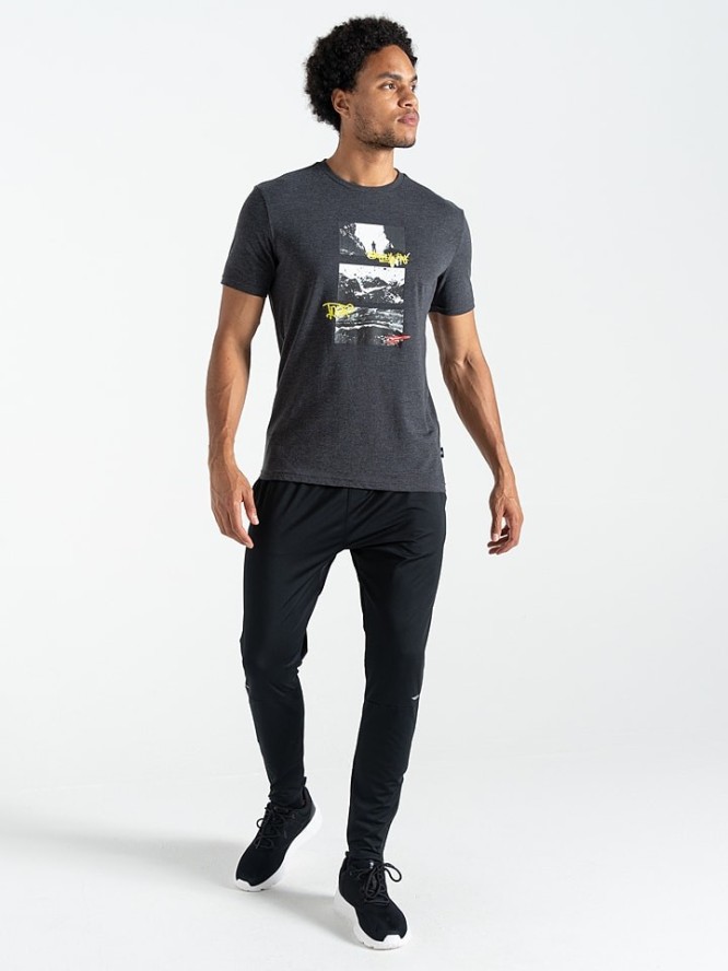 Dare 2b Koszulka "Movement II" w kolorze czarnym rozmiar: XL