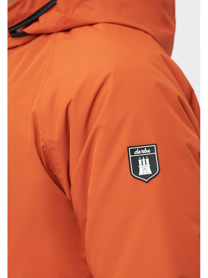 Derbe Kurtka przejściowa w kolorze pomarańczowym rozmiar: XL