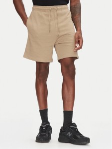 Jack&Jones Szorty sportowe Gordon 12268448 Beżowy Regular Fit