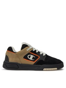 Champion Sneakersy Z80 Skate Mesh Low Cut Shoe S22215-CHA-KK002 Czarny