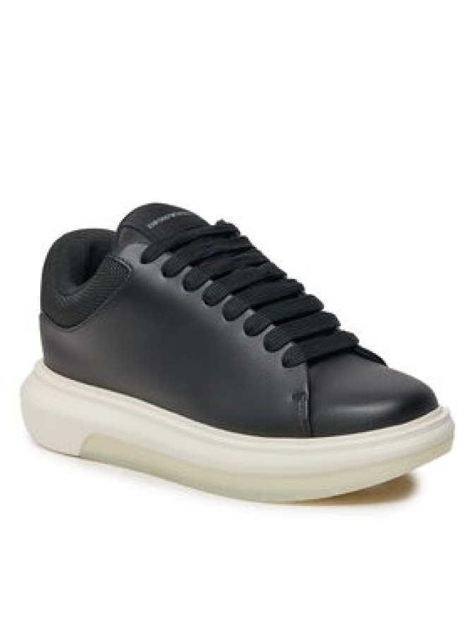 Emporio Armani Sneakersy X4X649 XR072 00002 Czarny