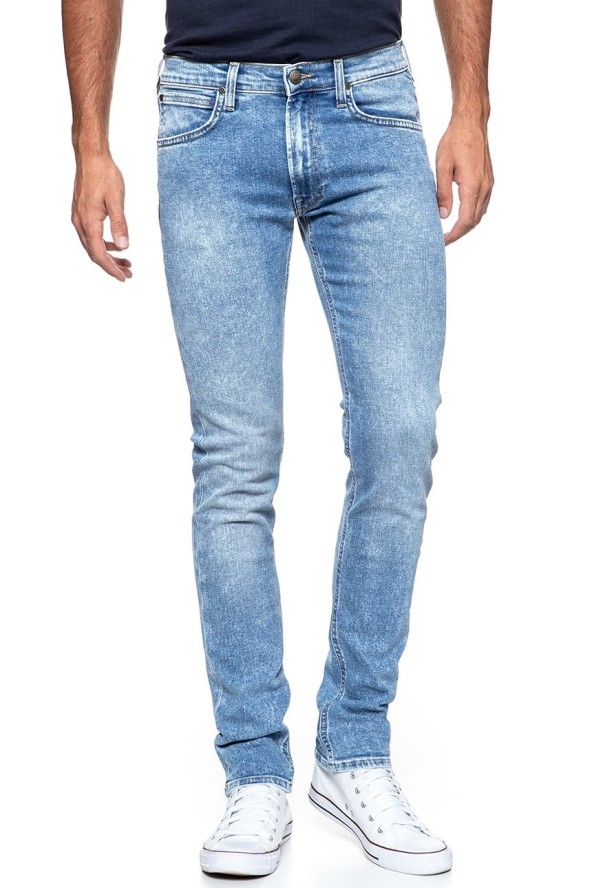 LEE LUKE MĘSKIE SPODNIE JEANSOWE JEANSY DŻINSY URBAN MID L719ROUT