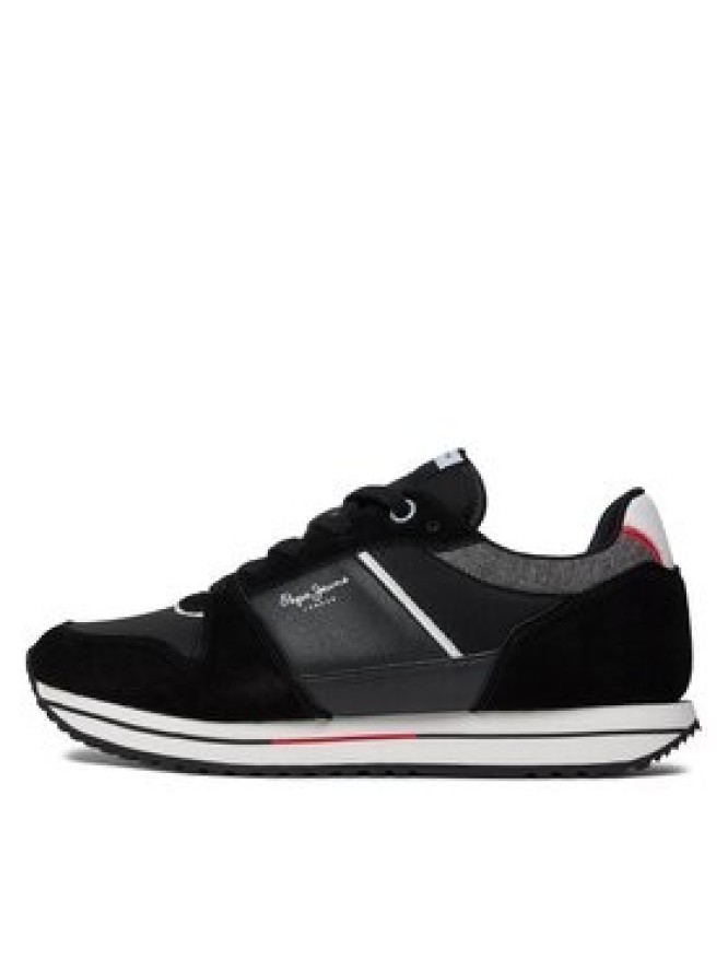 Pepe Jeans Sneakersy PMS30995 Czarny