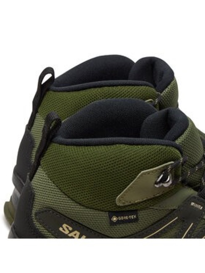 Salomon Trekkingi Grivola Mid Gore-Tex L47606400 Zielony