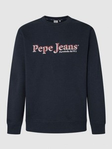 Pepe Jeans Bluza "Somers Crew" w kolorze granatowym rozmiar: XL