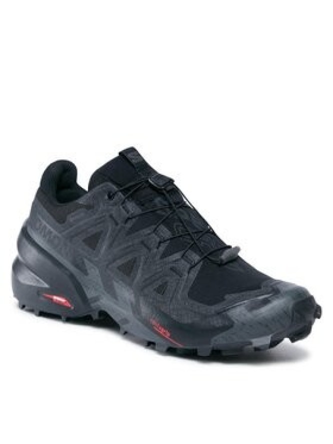 Salomon Buty do biegania Speedcross 6 GORE-TEX L41738600 Czarny