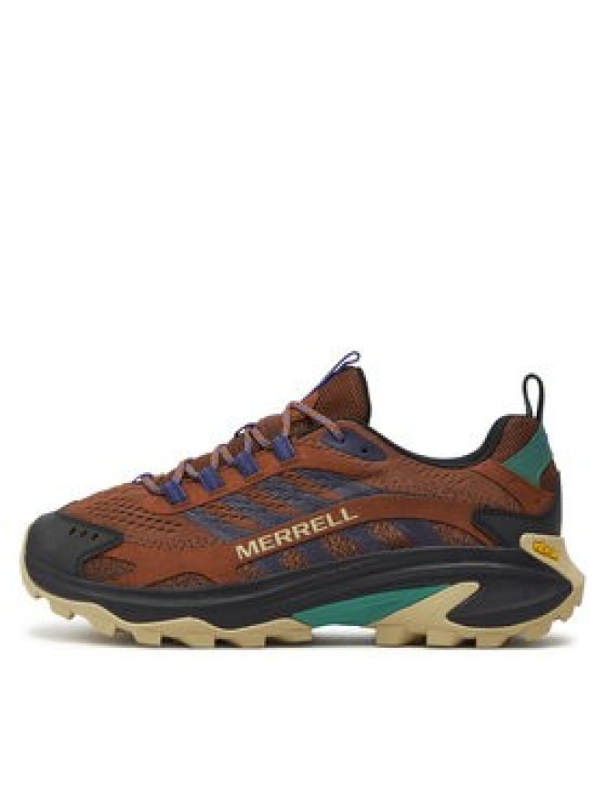 Merrell Sneakersy Moab Speed 2 J037533 Brązowy