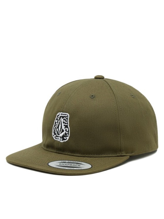 Volcom Czapka z daszkiem Stoney Stone D5512314 Khaki