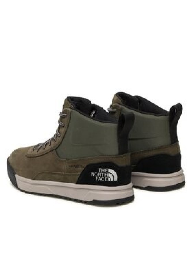 The North Face Sneakersy Larimer Mid Wp NF0A52RMBQW1 Khaki