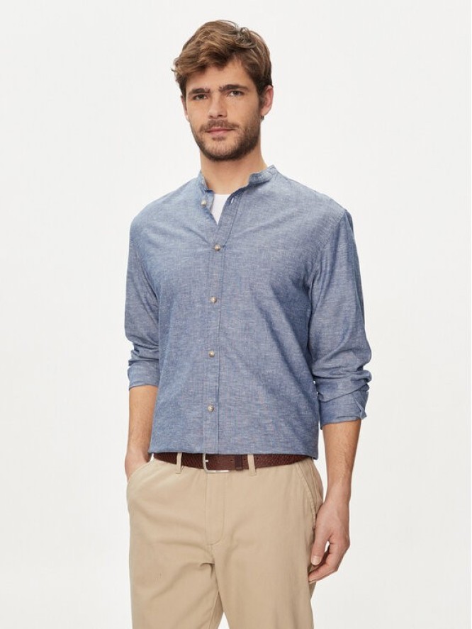 Jack&Jones Koszula Summer 12248385 Niebieski Comfort Fit