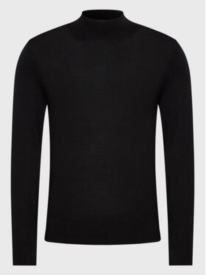 Calvin Klein Sweter Superior K10K110424 Czarny Regular Fit